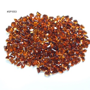 Premium Citrine Madeira Ex4 Gemstones Set <b>D</b> Shape 6x4mm Matching Loose Stones With Orange Golden Appearance For Jewelry Craft - Product Image 4