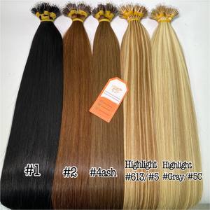 Extensions de cheveux nano kératine à extrémités très épaisses de haute qualité à vendre vendeur en gros du Vietnam - Product Image 1