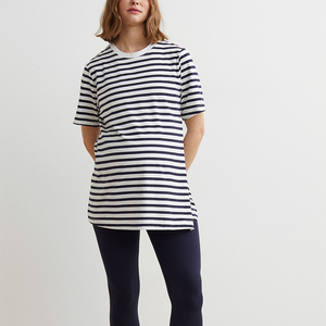 Pyjama femme personnalisé, haut court et pantalon confortables, ensemble de nuit 2 pièces uni, vêtements de détente pour femmes - Product Image 3