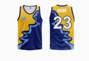 Maillot de basket-ball personnalisé OEM, uniforme de basket-ball - Product Image 6