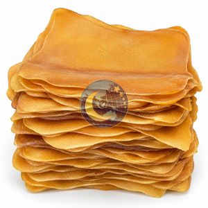 Láminas de Caucho Natural RSS3 de Alta Calidad, Acanaladas y Ahumadas, ESTÁNDAR VIETNAMITA TCVN 3769:2016, Color Marrón, Alta Resistencia al Impacto, Calandradas - Product Image 1