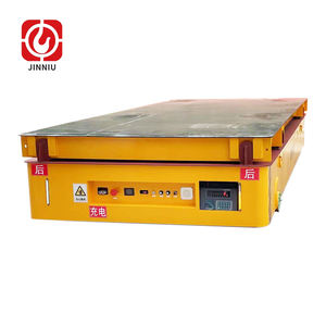 औद्योगिक जहाज के लिए तैयार बिजली रेल फ्लैट गाड़ी 5ton 10ton baterry हस्तांतरण ट्राली - Product Image 6