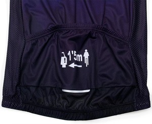 Ensemble de maillot de cyclisme personnalisé ASTURBAN WEAR, respirant, séchage rapide, coupe-vent, antibactérien, respectueux de l'environnement, protection UV - Product Image 3