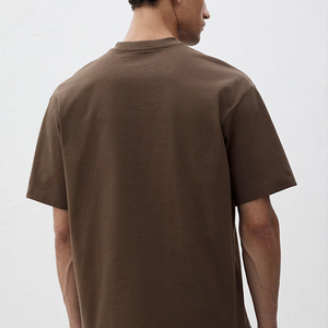 Camiseta de Hombre de Alta Calidad, Algodón, Manga Corta, Corte Holgado, Transpirable, para Uso Diario Informal - Product Image 2