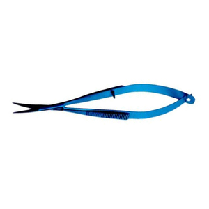Ciseaux professionnels de beauté en acier inoxydable pour manucure, ciseaux à ongles droits à pointe aiguisée, pince à cuticules à ressort, utilisation pour les sourcils - Product Image 4