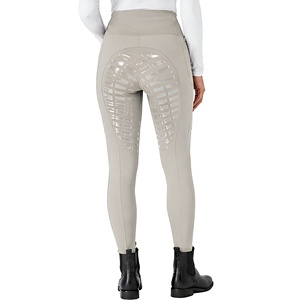 POWER HINT Best Selling Horse Riding Leggings Breathable Compression High Waist Women Full Seat Silicon Grip Women's Riding Pant - Product Image 3
