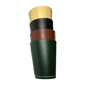 Gobelet à dés personnalisé en cuir PU véritable avec logo, couleur personnalisée – Écologique et durable, style classique, idéal pour les cadeaux - Product Image 6