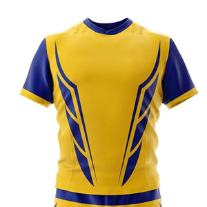 Camiseta de Rugby de Compresión Avanzada, Uniforme de Rugby de Alto Rendimiento con Ajuste Personalizado, Material Duradero, Absorción de Impactos, Ropa de Entrenamiento - Product Image 3