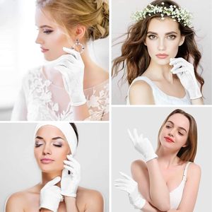 High Performance Made Cotton Safety <b>Gloves</b> High Productivity Natural Anti-Cut Industrial Work Protective Liner <b>Glove</b> & Mitts - Product Image 4