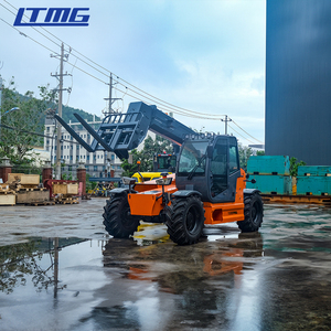 LTMG Montacargas Chinese Telescopic Forklift 4ton Telescopic Boom Telehandler Forklift - Product Image 4
