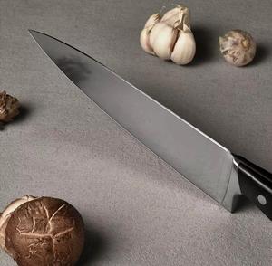 Custom Hand Forged Damascus Steel Chef Knife Customized Wooden Eco-Friendly Non-Stick Coated Dishwasher Safe Sharp Blade for - Product Image 4