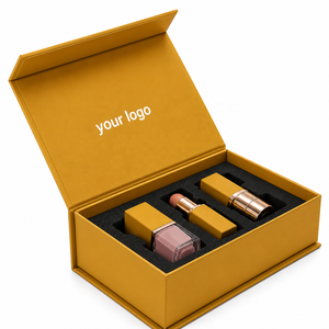 Boîte cadeau rigide en carton blanc de luxe avec fermeture magnétique, logo personnalisé, matériaux recyclés, insert en mousse EVA, éponge ondulée - Product Image 5