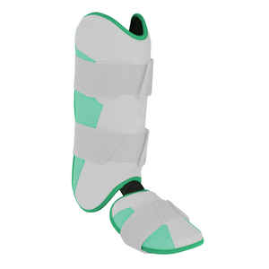 Protector de Pierna Ajustable de Neopreno con Cierre de Velcro, Negro y Morado, Equipo de Protección para Adultos, Uso en Todas las Estaciones - Product Image 6