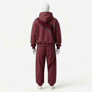 Trajes Deportivos de Alta Calidad para Hombre/Conjunto Deportivo Masculino a la Moda con Combinación de Colores y Corte Ajustado - Product Image 5