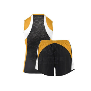 Uniforme 7V7 de la Mejor Calidad en Venta, Logotipo Personalizado, Ropa Deportiva Transpirable de Poliéster, Nuevo en Stock - Product Image 2