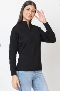 เสื้อสเวตเตอร์ถักคุณภาพสูงสำหรับผู้หญิง เหมาะสำหรับใส่ทำงาน เดินทาง และแฟชั่นฤดูหนาว ราคาพิเศษจากผู้ส่งออก - Product Image 4