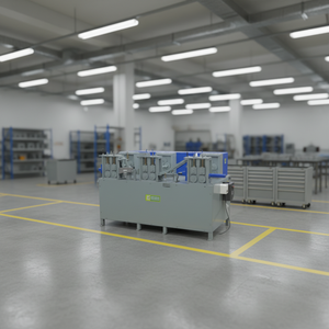 Máquina Multifuncional para el Procesamiento de Bambú: Eliminación de Piel, Eliminación de Nudos, Calibración y Corte - Product Image 1