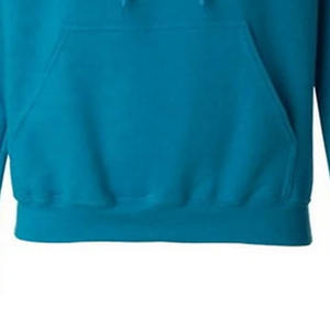 Men's Classic Fit Antique Sapphire Hoodie 3D Embroidered Drawstring Pocket Breathable Heavy Cotton Fleece Sweatshirt Design - Product Image 5