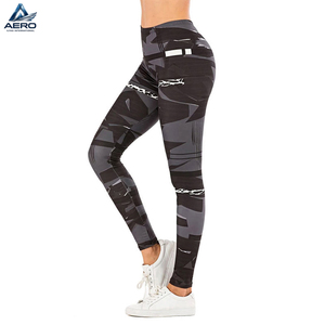 Leggings Deportivos para Mujer, Sublimados, Hechos a Medida, de Poliéster y Elastano, Largos, Nueva Colección, Superventas - Product Image 5