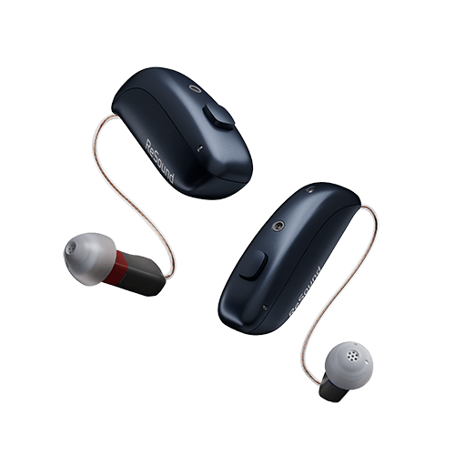 Newly Launched Resound Vivia 9 Micro RIE Hearing Aids 17 Channels Premium Segment Hearing Aid With Bluetooth Connectivity