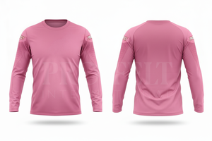 Maillot de motocross personnalisé avec logo brodé Pro Felt, manches longues, respirant, séchage rapide, pour course hors route et motocross - Product Image 2