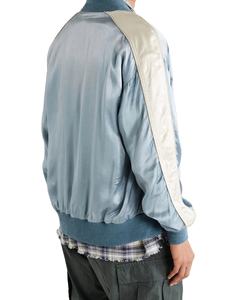 Chaquetas Bomber de Poliéster Personalizadas al por Mayor, Chaquetas Bomber de Satén de Invierno con Cuello Alto de Nailon para Hombre, Servicio OEM - Product Image 2