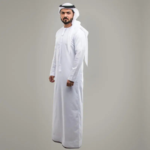Signature Designer <b>Men's</b> Dishdasha – Premium Hand-Finished Embroidery for Luxury Boutiques - Product Image 1