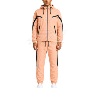 Breathable <b>Men</b> Windbreaker Suit Lightweight Waterproof Windproof Perfect For Outdoor Work Sports Travel And Daily Activities - Product Image 4