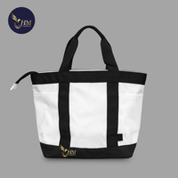 Sac isotherme portable 600D avec fermeture éclair étanche et poignée durable pour garder les aliments frais lors du pique-nique, des voyages et des activités de plein air