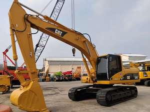 รถขุดมือสอง Caterpillar ขนาด 25 ตัน รุ่น 325C 325B รถขุด CAT 325C มือสองในเซี่ยงไฮ้ - Product Image 2
