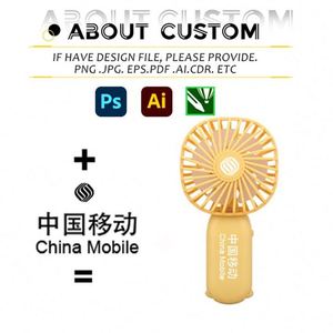 Promotional <b>Gift</b> Summer Outdoor Portable Mini Usb Charging Handheld <b>Small</b> Fan <b>Gift</b> Handheld Fan with Custom logo - Product Image 2