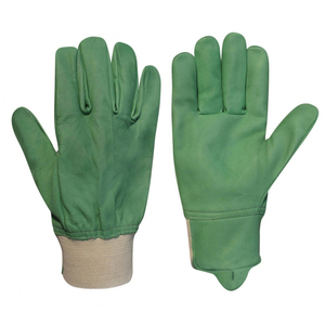 Professional Manufacture New Latest Style Safety Assemble Work <b>Gloves</b> Top Quality Goat Skin Leather Working Soft <b>Driver</b> <b>Gloves</b> - Product Image 3