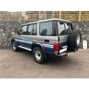 EN BUEN ESTADO, USADO, para Land-Cruiser Hardtop KZJ77 SUV, Manual, Volante a la Izquierda, Turbo Oscuro, Cuero R21 - Product Image 3
