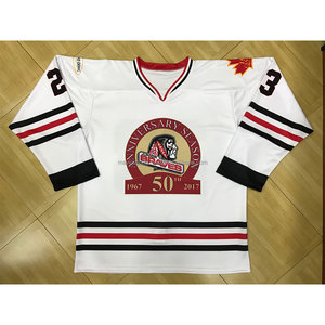 Concevez votre propre maillot de hockey sur glace de logo maillot de hockey sur glace de haute qualité pour la vente en ligne - Product Image 1