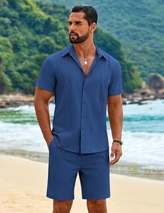 Premium 100% Polyester Men's Summer Acid Wash Breathable Quick Dry Sleeveless Shirt Shorts Set Custom Logo Casual Streetwear Gym - Product Image 2