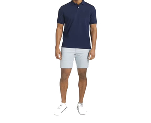 Polos de hombre de alta calidad 100% algodón, polo con diseño de bordado personalizado, polo estilo básico, polo liso para hombre. - Product Image 4