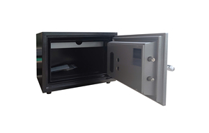 HOSHANG HS-37F Digital Finger print Key <b>Lock</b> Safe <b>Box</b> Wall Mounted Fireproof Safe Factory Direct Price - Product Image 3