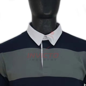 เสื้อโปโลรักบี้คุณภาพพรีเมียม ออกแบบมาเพื่อความสบายในชีวิตประจำวันและไลฟ์สไตล์แอคทีฟ - Product Image 4