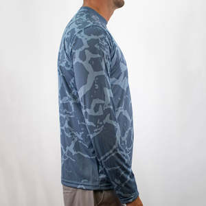 Chemise de pêche haute performance pour homme, légère, designs très demandés, tendance du moment, qualité supérieure. - Product Image 2