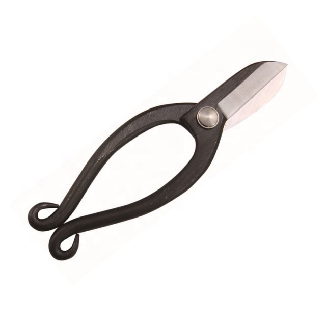 Black Flower Scissors Expensive Yasuki Blue Steel 2 Flower