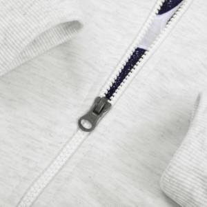 Sudadera con capucha unisex de invierno, corte holgado, fabricada en Vietnam, con cremallera, servicio OEM personalizado, bordado, estampado, teñido liso, estilo streetwear, con letras - Product Image 2