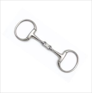 Novedad: Bocado de caballo de acero inoxidable tipo Eggbutt al por mayor, accesorios personalizados para equitación - Product Image 2