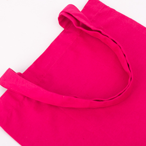 Premium Pink Canvas Beach Tote Bag <b>Large</b> Size Shoulder Handle Custom Logo <b>Printing</b> Reusable Shopping Bags Wholesale Handmade - Product Image 3