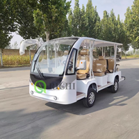 Bus de tourisme de luxe à 11/14/17/20 places, bus de transport à essence, moteur de bus, panneau solaire, mini bus électrique