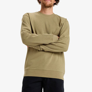 New Arrival Best Selling Men Pullover <b>Sweatshirts</b> 100% Cotton Fleece Casual Low MOQ Wholesale Breathable Comfortable <b>Sweatshirts</b> - Product Image 5