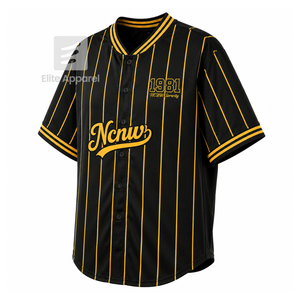 Custom NCBW sorority <b>T</b>-<b>shirt</b> short sleeve logo on front black and gold color striped <b>T</b>-<b>shirt</b> for female Greek apparel - Product Image 2