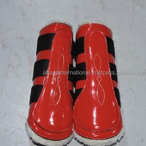 Bota de caballo Tondon de alta calidad con línea envuelta en diamante Tamaño de color personalizado Material de poliéster duradero Precio al por mayor India - Product Image 2