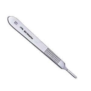 Hojas Quirúrgicas Estériles con Mango de Bisturí BP GRATUITO, Acero Inoxidable de Precisión, Desechables, para Corte Médico, Dental y Quirúrgico - Product Image 5