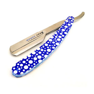 Professional Manual <b>Single</b> Blade Barber Razor Custom Logo Straight Edge Shaving Razor Cut Throat Razor for Men Grooming Salon - Product Image 1