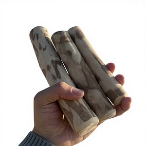 สินค้าขายดี ไม้กาแฟสำหรับสุนัขกัดแทะ ทนทาน ไม้เนื้อแข็งธรรมชาติ สำหรับสุนัขที่ชอบกัดแทะแรง ของเล่นดูแลสุขภาพฟัน ราคาโรงงาน - Product Image 1